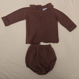 Mac Ilusión Knit Set – 3 Months
